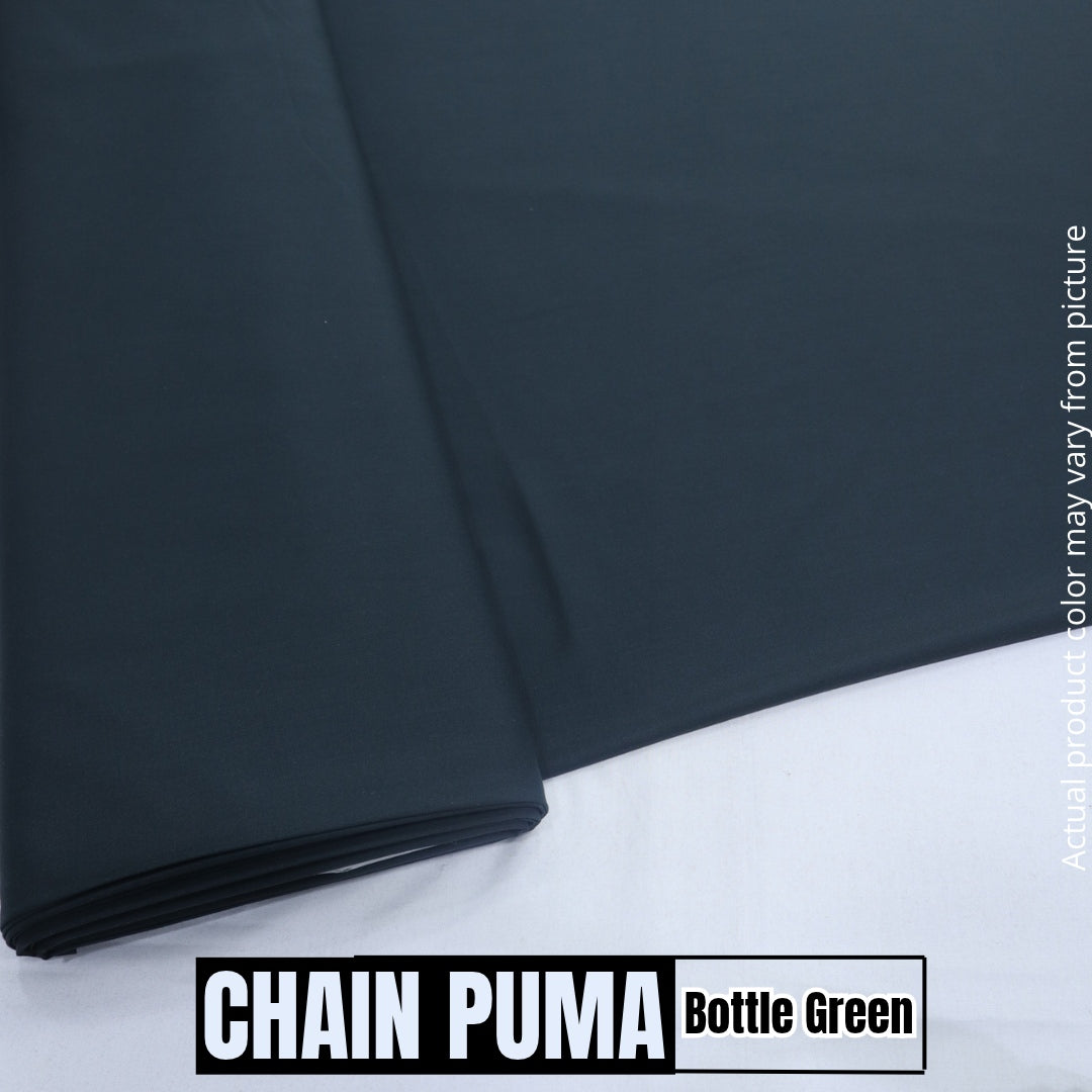 Chain Puma - Bottle Green (1986-006)