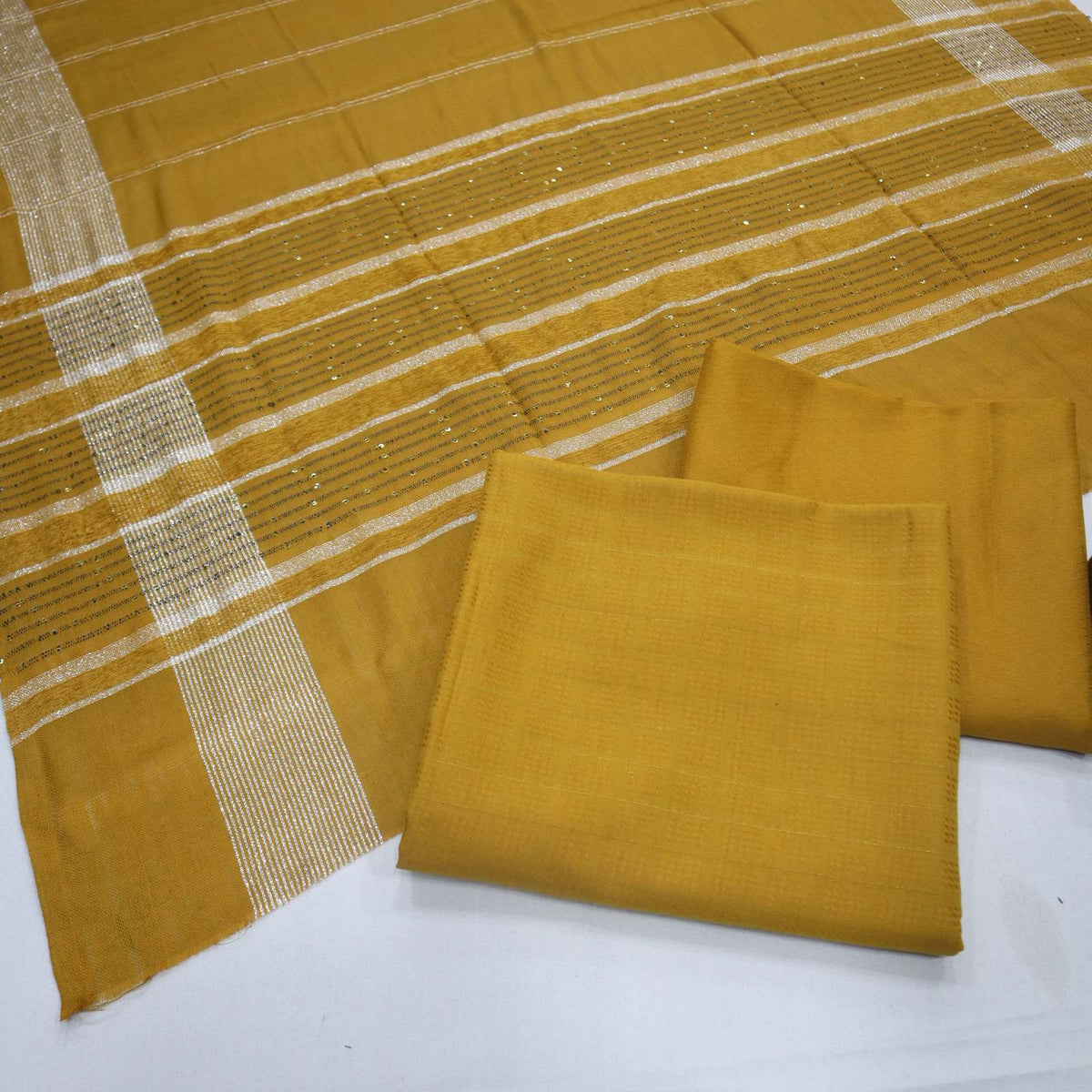 Self 20/20 with Chamki Doriya Wool Shawl (1987-003)