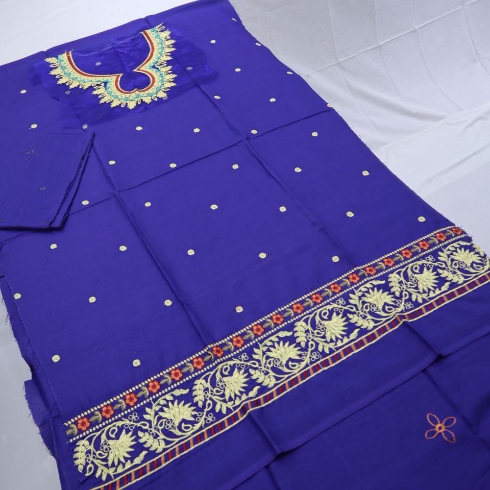 Maria B Embroidered Kids Vol 911 (911-001)
