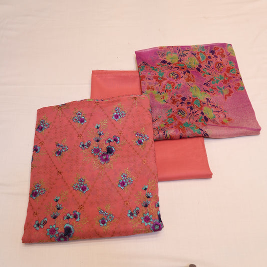 Bareeza EMB Bamber Dupatta (1338-001)