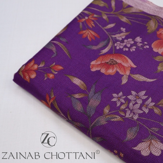 Dhanak Shalwar Kameez (1386-001) Zainab Chottani