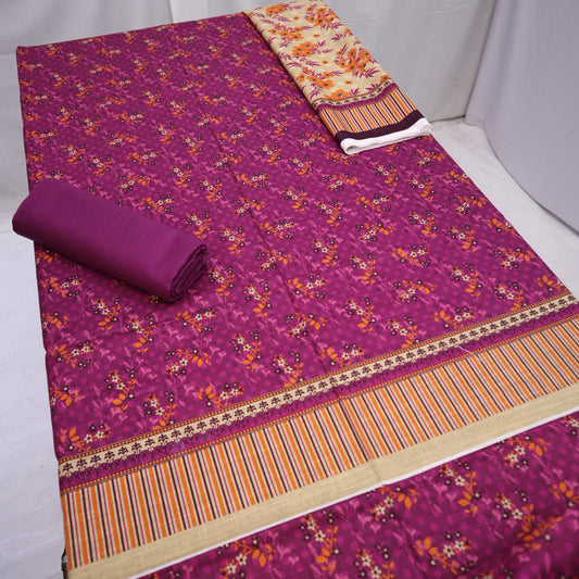 Digital Khaddar 3 Piece (1394-003) Riwayat