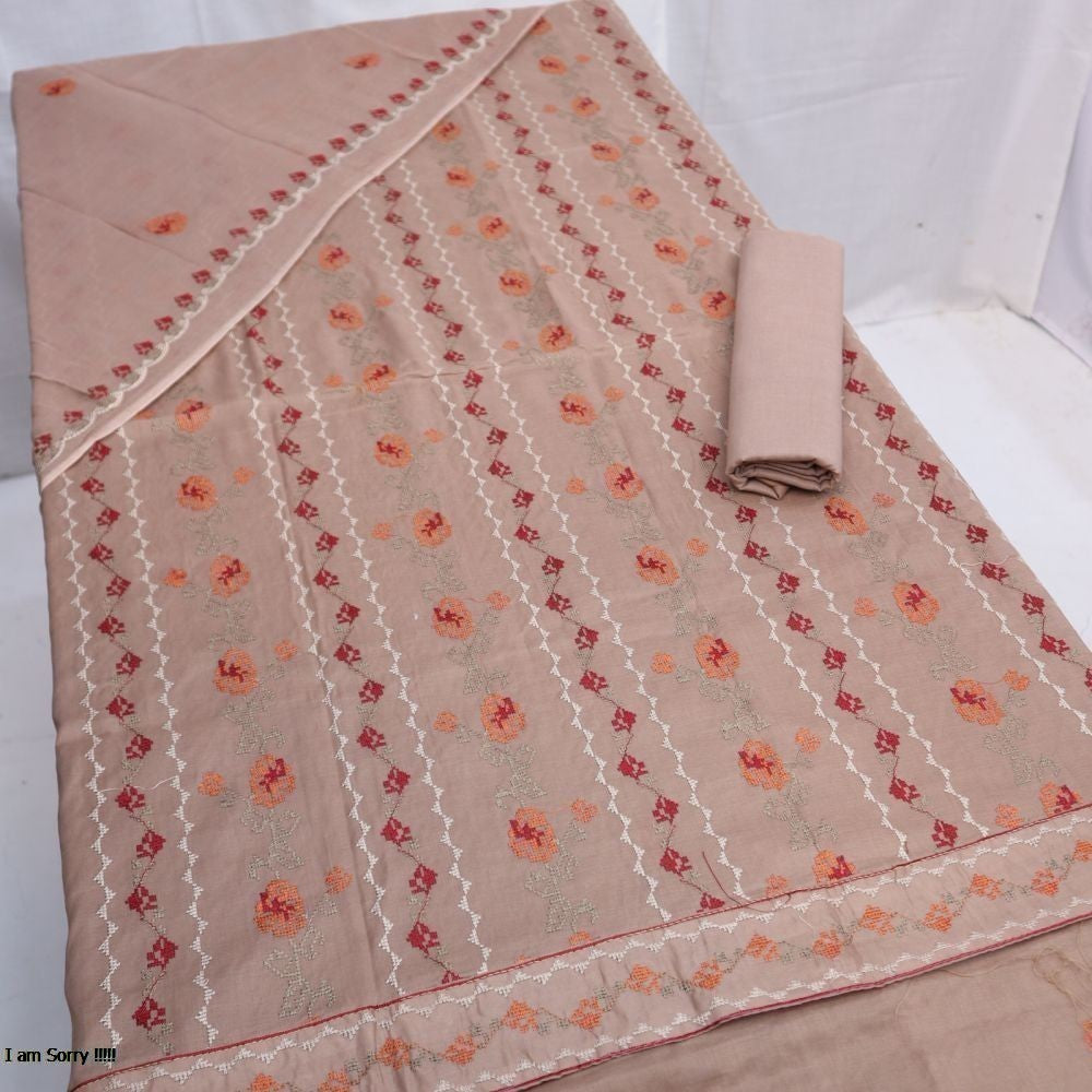 Bareeza EMB Bamber Dupatta (1339-004)