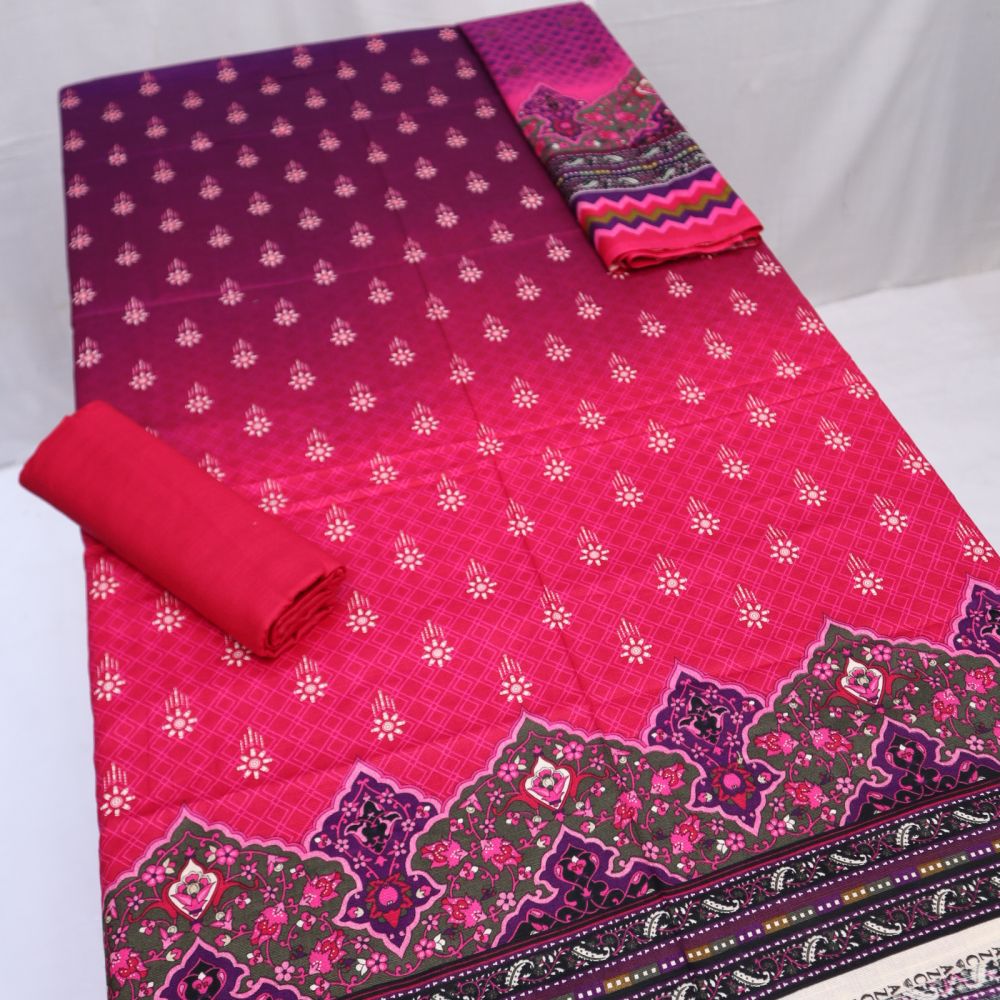Digital Khaddar with Khaddar Shawl (1379-004)