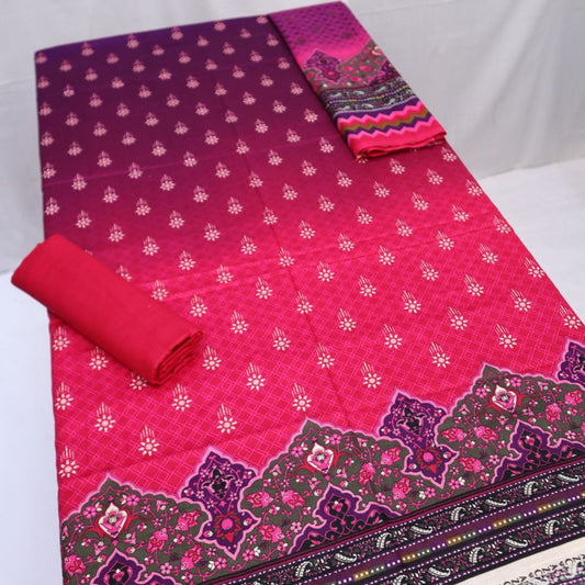 Digital Khaddar with Khaddar Shawl (1379-004)