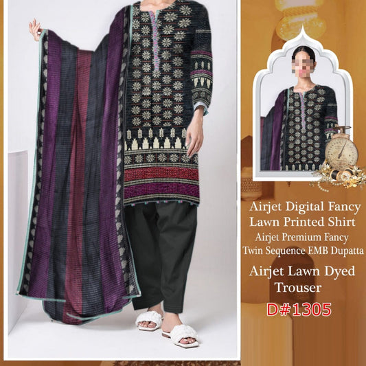 Fancy Lawn Twin Sequence (1266-005)