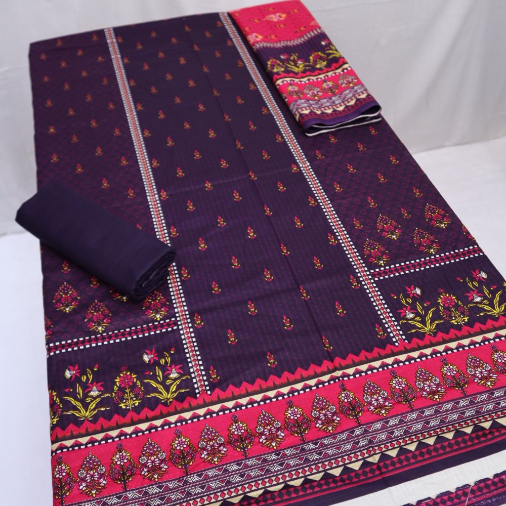 Digital Khaddar with Khaddar Shawl (1379-005)