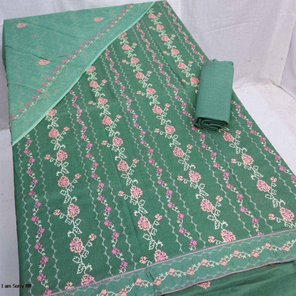 Bareeza EMB Bamber Dupatta (1339-006)