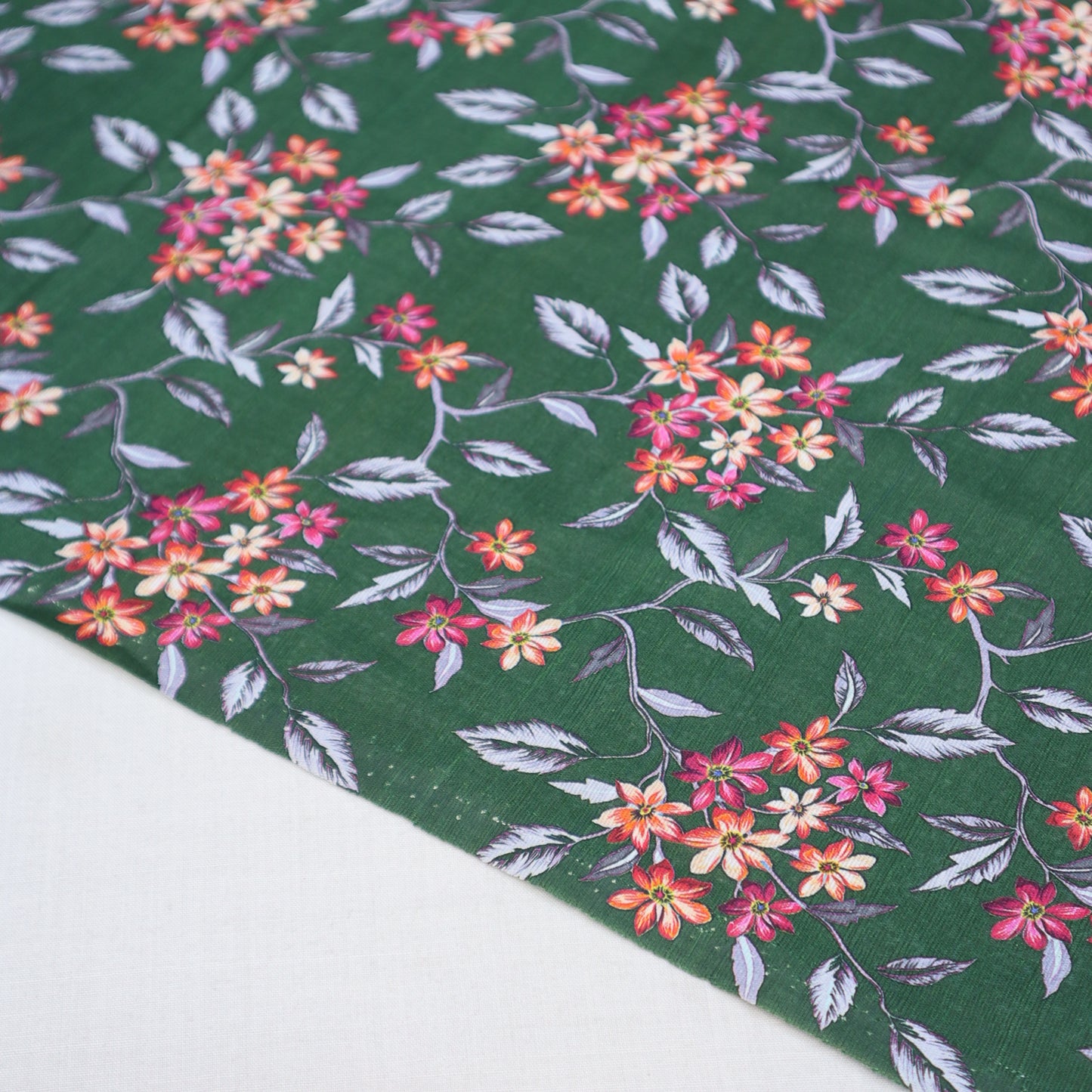 Khaddar Same Print Shalwar Kameez (1368-006)