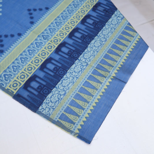 Jacquard Dyed Yen Fancy Shawl (1318-007)