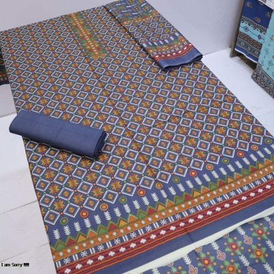 Digital Print Lawn (1272-009)