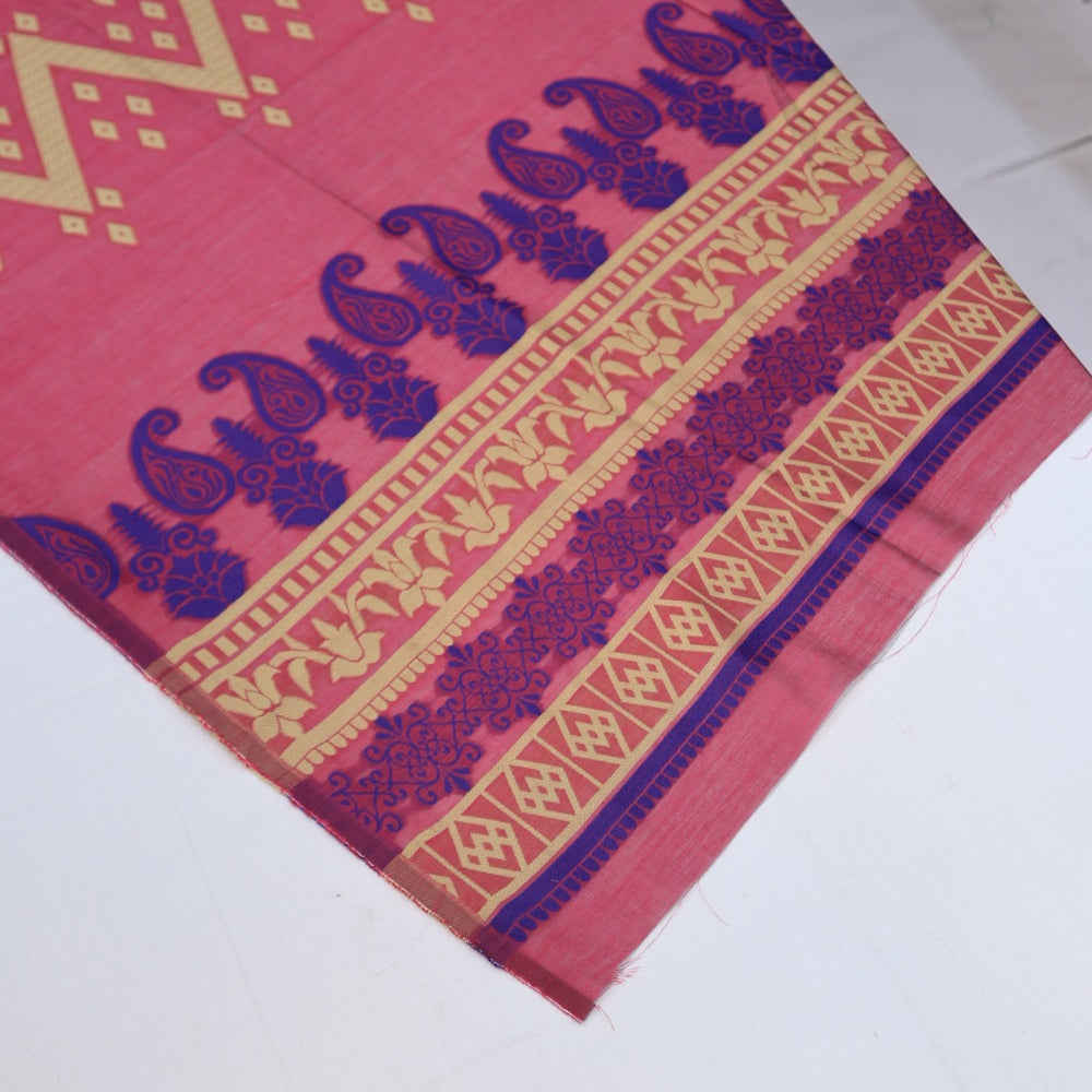 Jacquard Dyed Yen Fancy Shawl (1318-009)