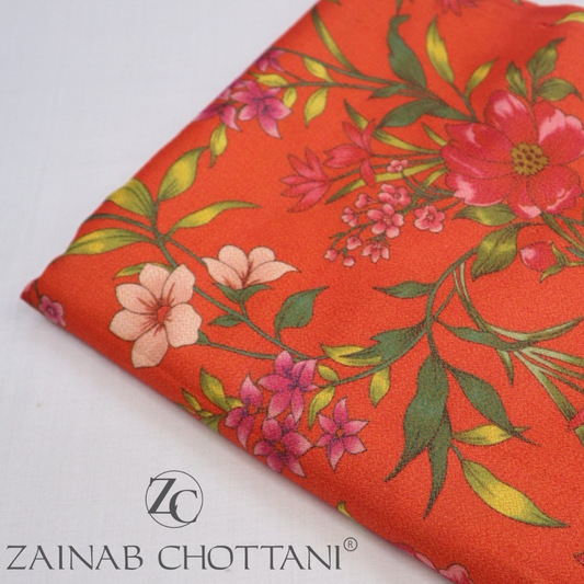 Dhanak Shalwar Kameez (1386-009) Zainab Chottani