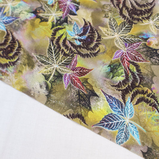 Same Print Linen Shalwar Kameez (1376-009)