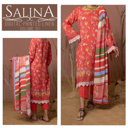 Salina Linen Vol # 1 (1374-010) Regalia