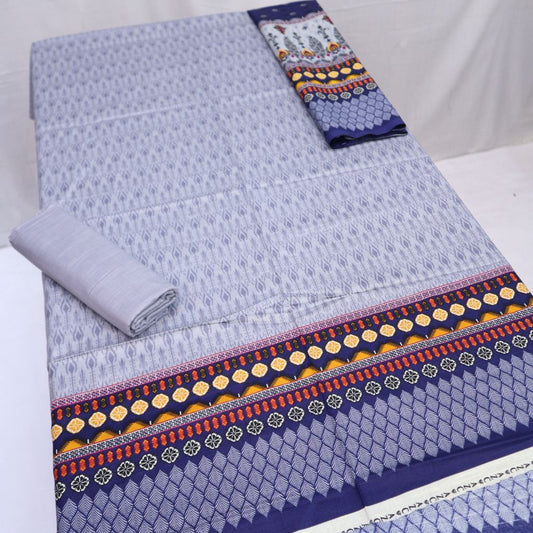 Digital Khaddar with Khaddar Shawl (1379-010)