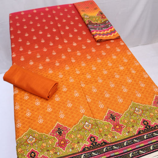 Digital Khaddar with Khaddar Shawl (1379-011)