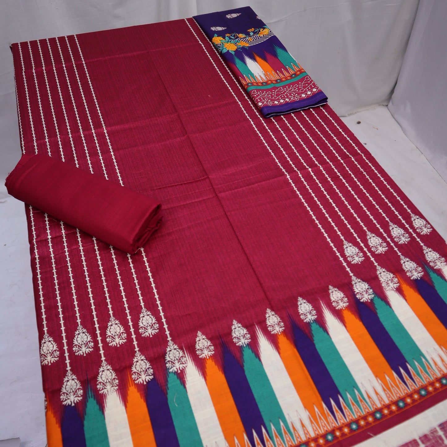 Digital Khaddar with Khaddar Shawl (1379-016)