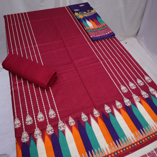 Digital Khaddar with Khaddar Shawl (1379-016)
