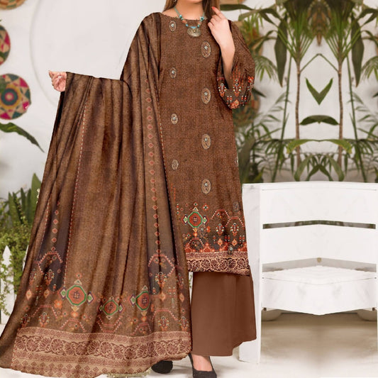 9mm Boti Embroidered (1234-001)