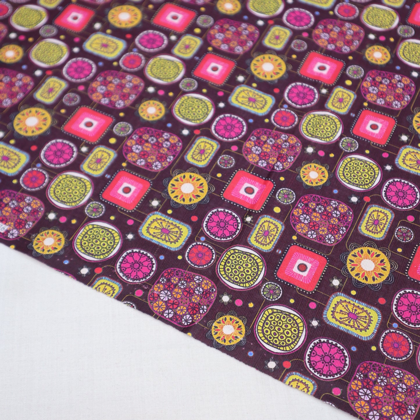 Khaddar Same Print Shalwar Kameez (1368-022)