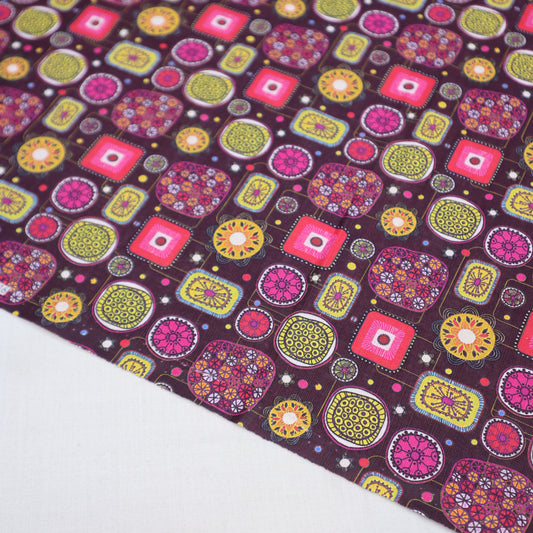 Khaddar Same Print Shalwar Kameez (1368-022)