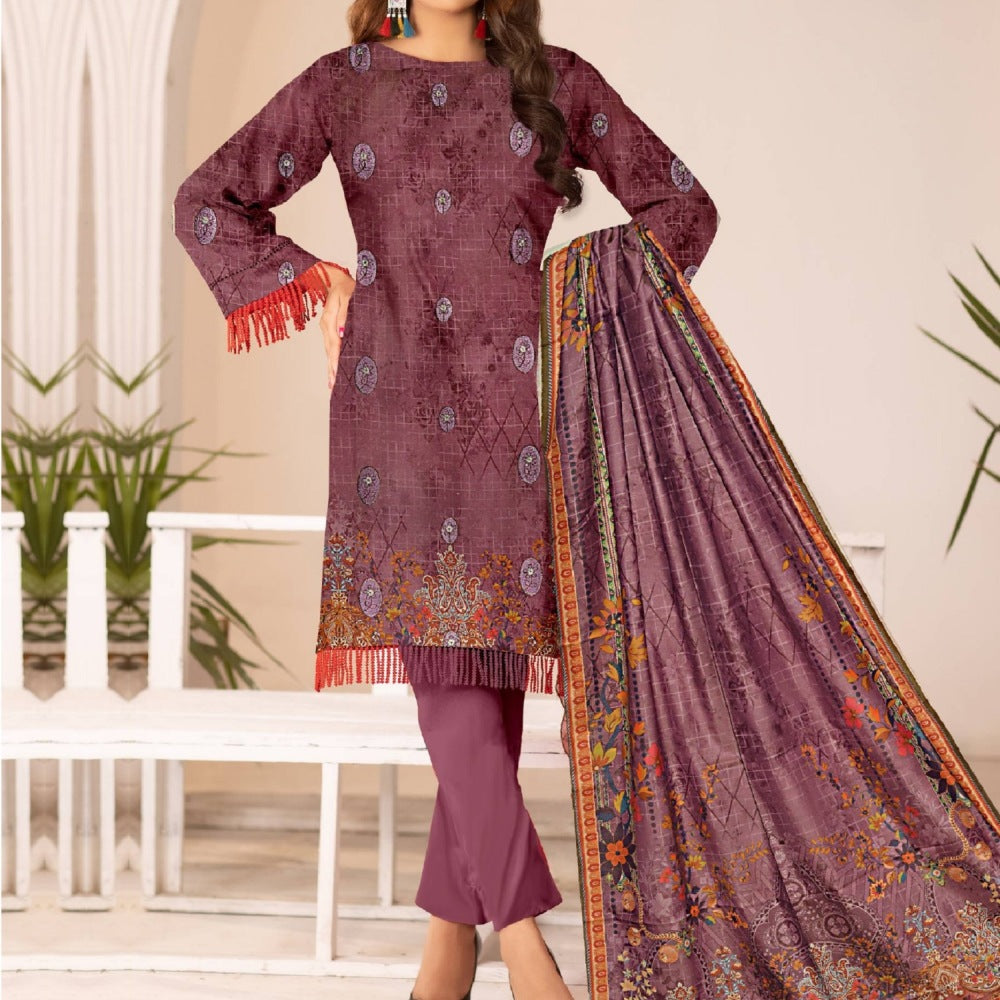 9mm Boti Embroidered (1234-003)