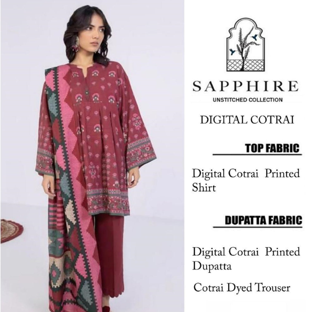 Kotrai Same Shawl (1231-004) SAPPHIRE