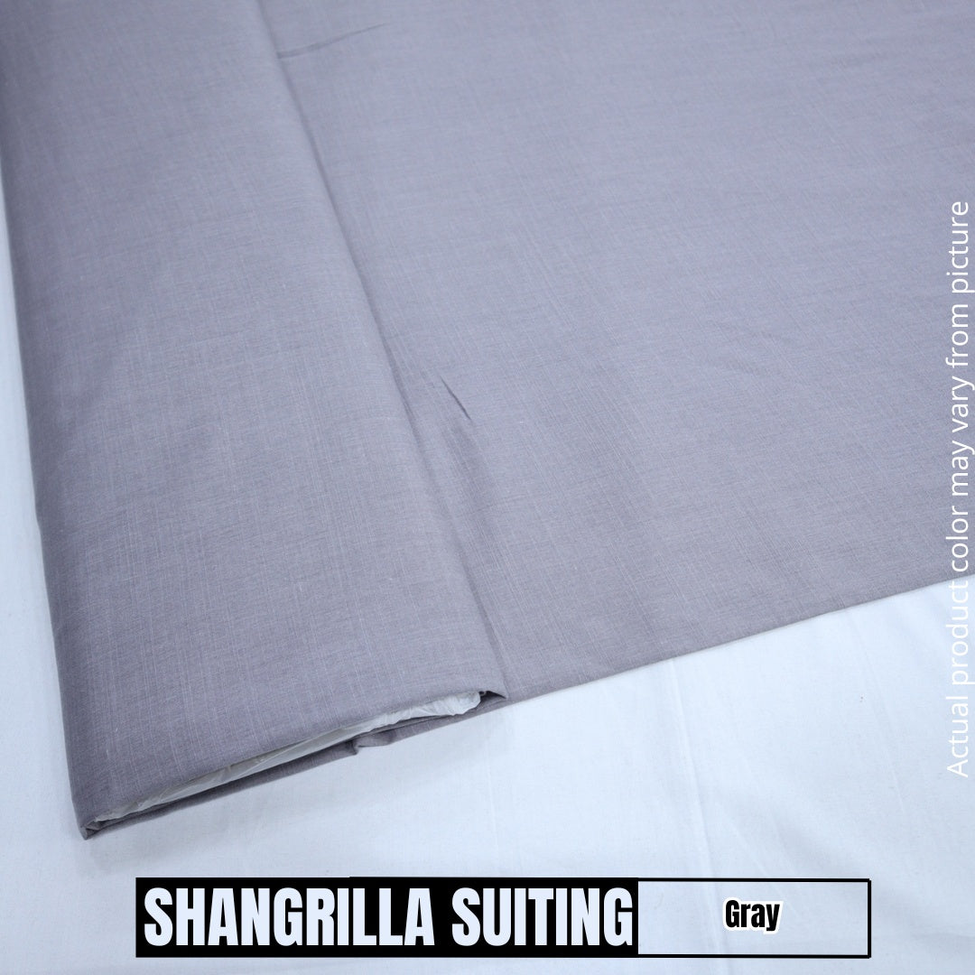 Shangrilla Suiting - Gray (1953-006)