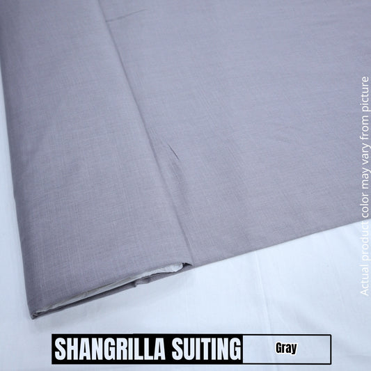 Shangrilla Suiting - Gray (1953-006)
