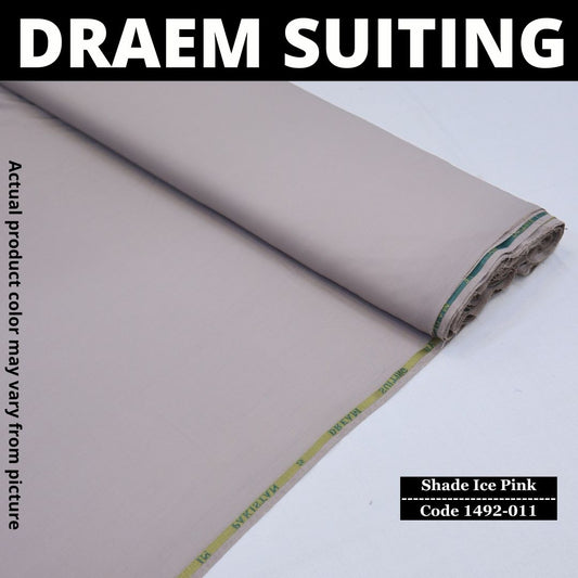 Gents Dream Suiting Ice Pink (1492-011)