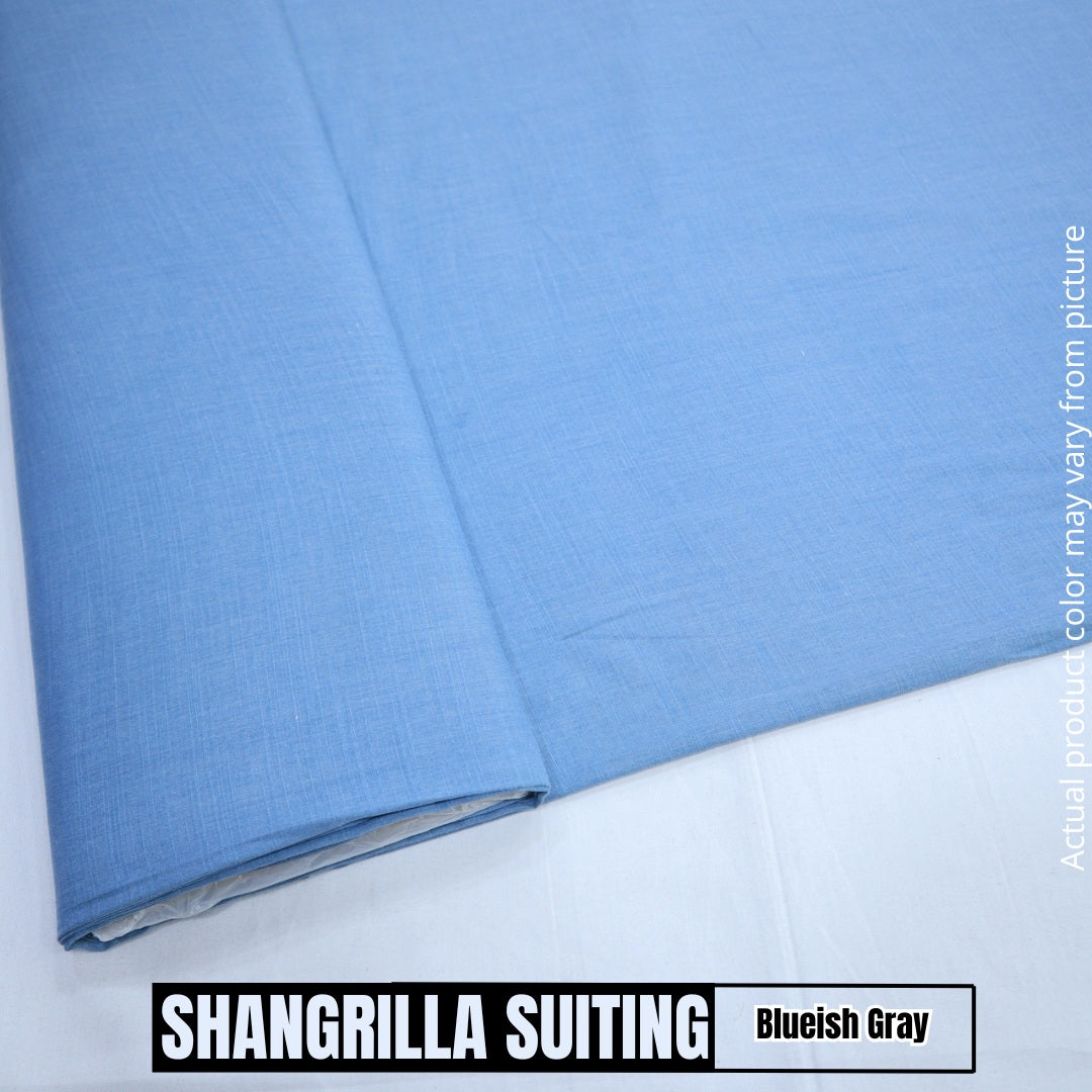 Shangrilla Suiting Blueish Gray (1953-014)