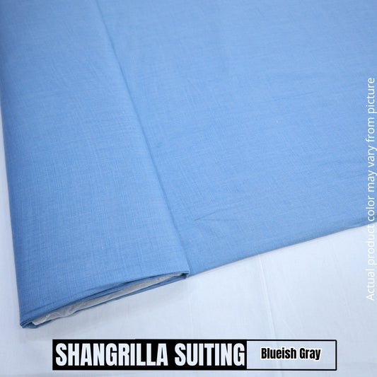 Shangrilla Suiting Blueish Gray (1953-014)