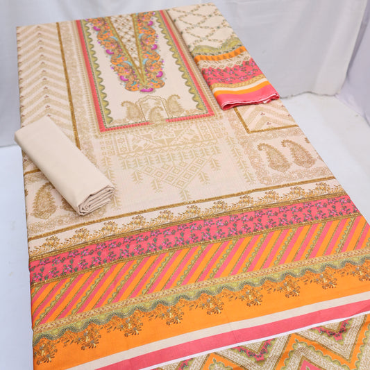 Digital Print Lawn (1269-120)