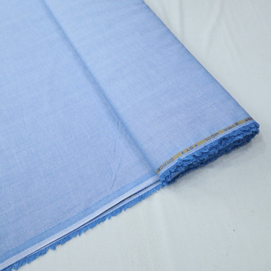 Raju Wool Gents Sky Blue Suit (1208-004)