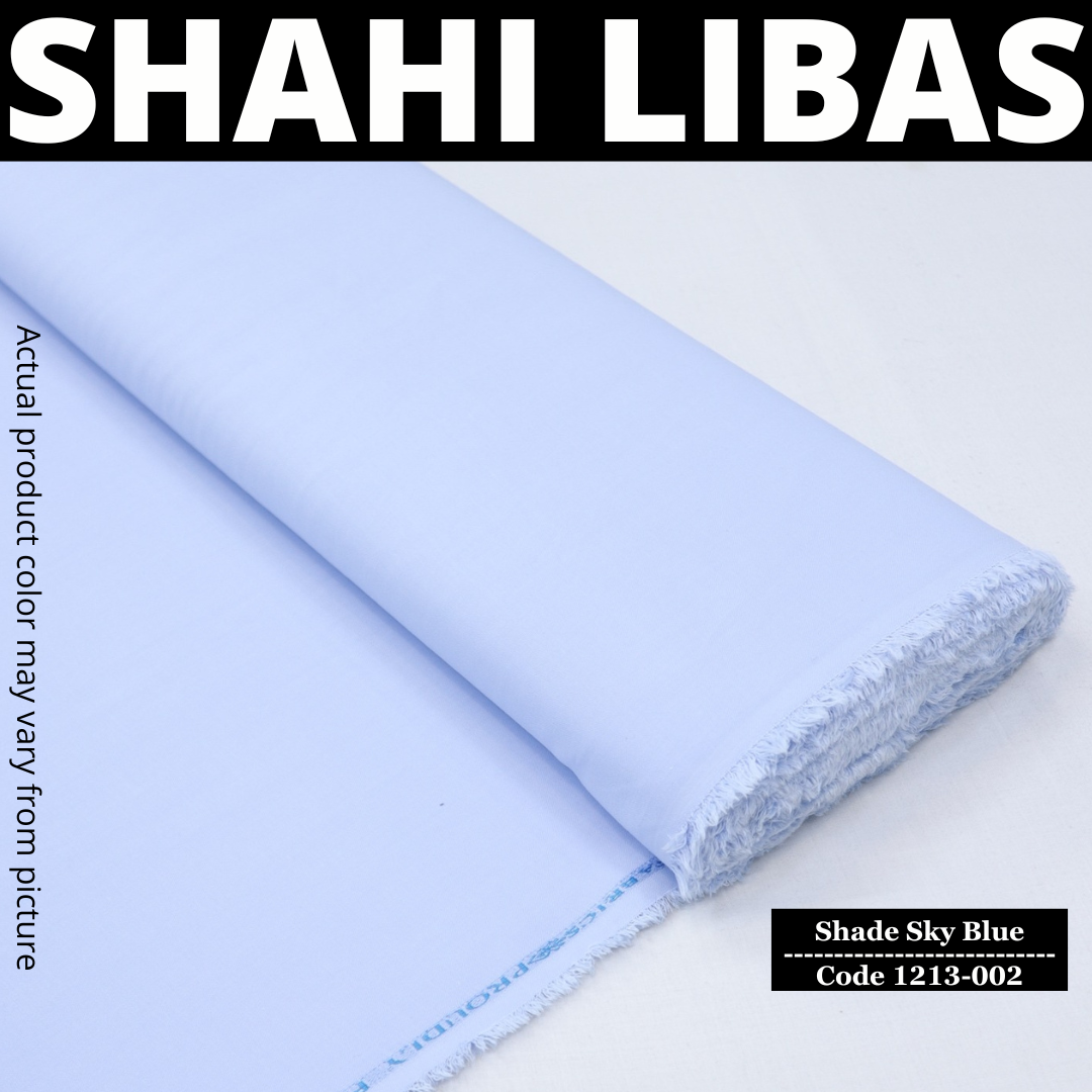 Shahi Libas Sky Blue (1213-012)