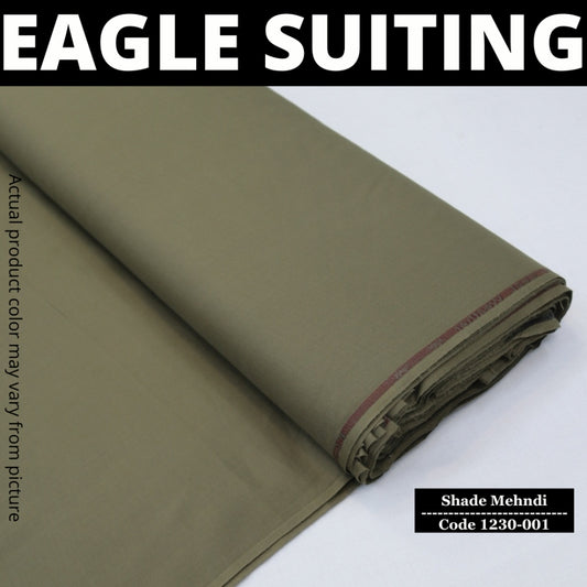 Eagle Gents Suiting Mehndi (1230-001)