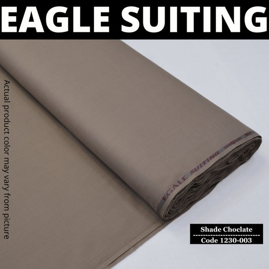 Eagle Gents Suiting Choclate (1230-003)