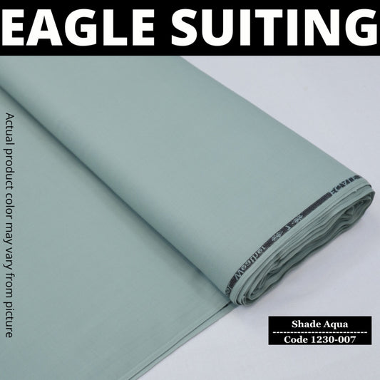 Eagle Gents Suiting Aqua (1230-007)
