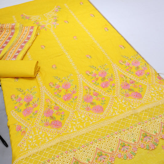 Cutwork Lawn (1245-067) Bin Saeed