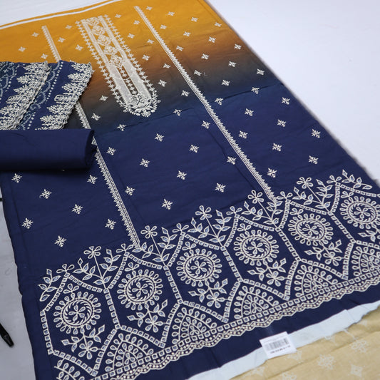 Cutwork Lawn (1245-070) Bin Saeed
