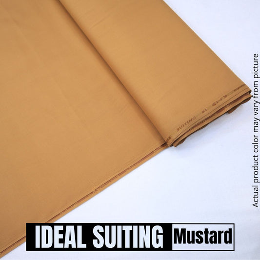 Ideal Suiting Mustard (1260-026)