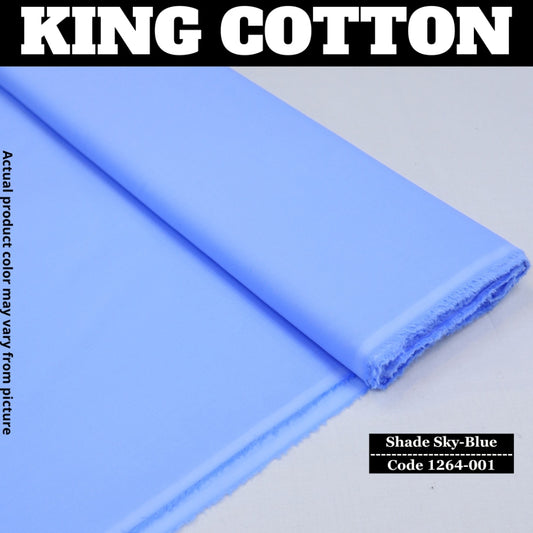 King Cotton Sky Blue Gents (1264-001)