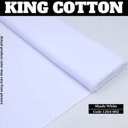 King Cotton White Gents (1264-002)