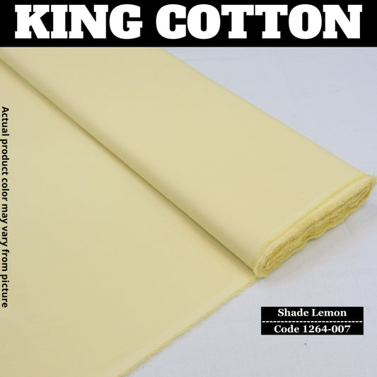King Cotton Lemon Gents (1264-007)