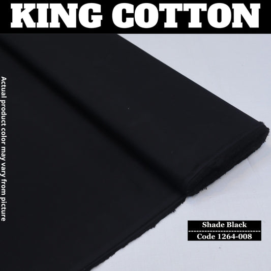 King Cotton Black Gents (1264-008)