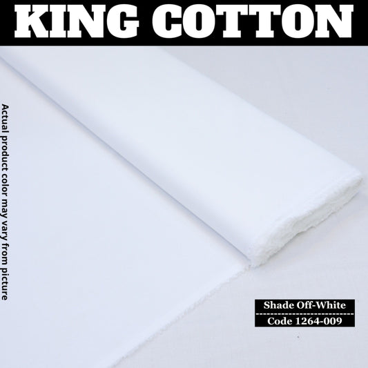 King Cotton Off White Gents (1264-009)