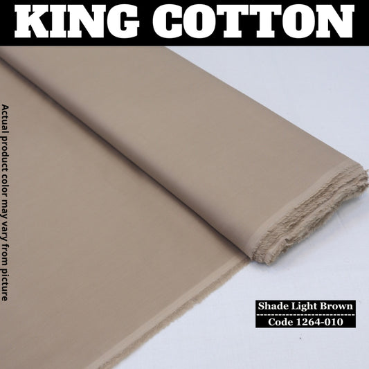 King Cotton Light Brown Gents (1264-010)