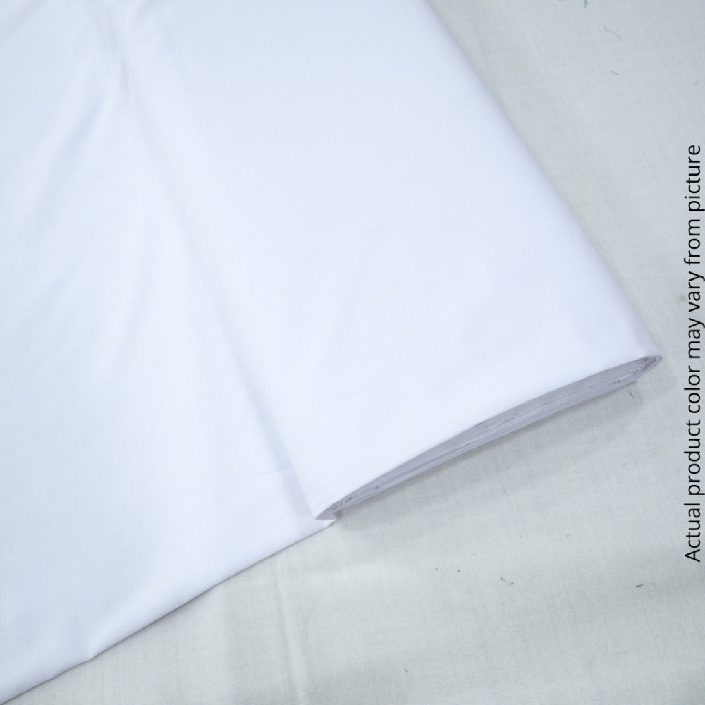 Roshni White Suiting (1265-001) Gents