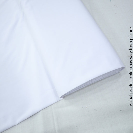 Roshni White Suiting (1265-001) Gents